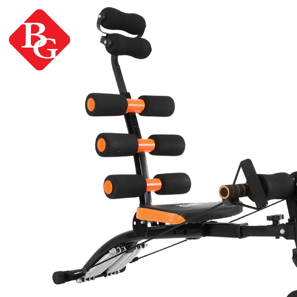 BG machine belly set multi-purpose new six pack care km2018 coordinated multiple exercises, extra set pedal multi-purpose