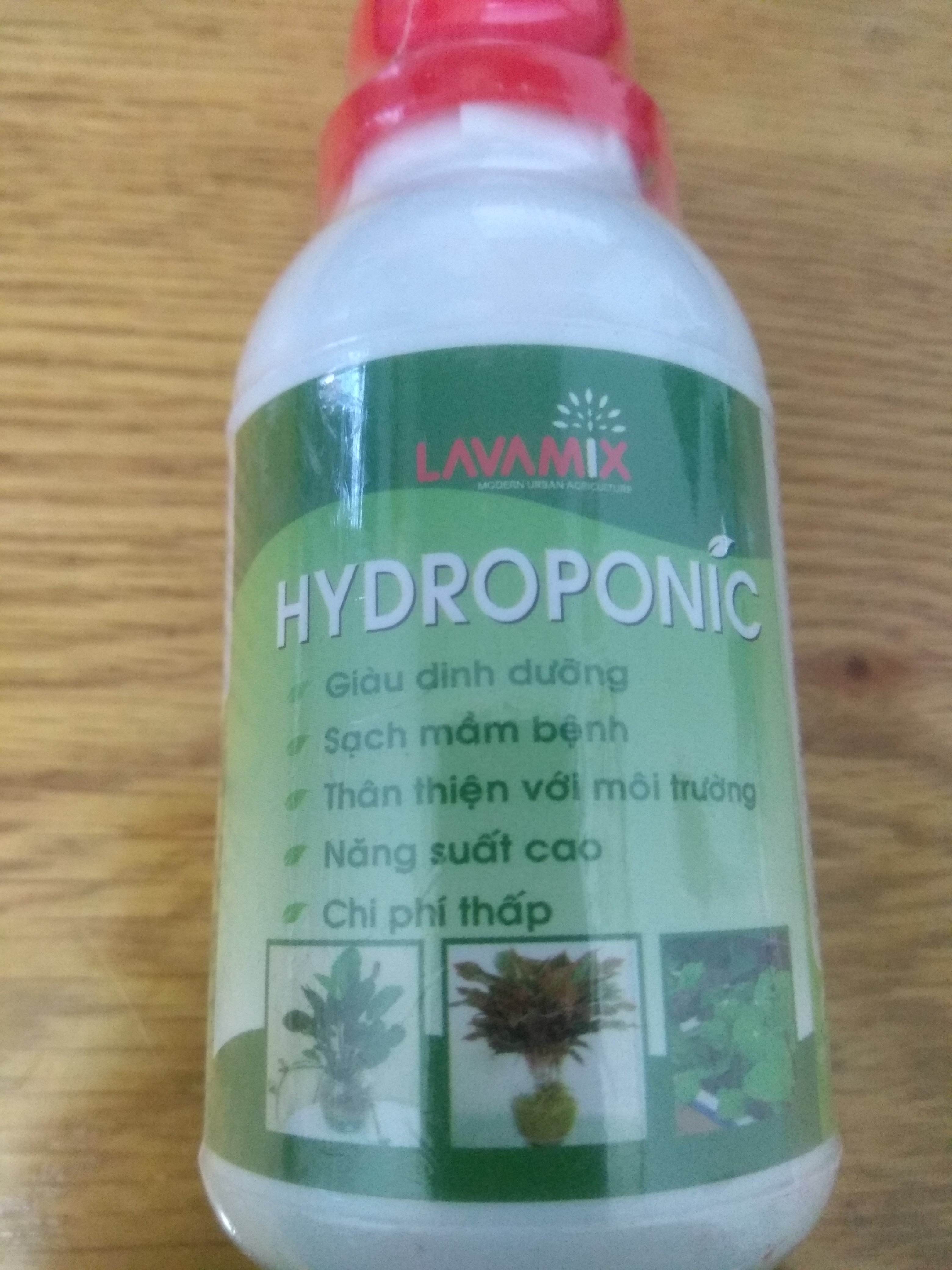 [HCM]Dung dịch thủy canh thủy sinh  Hydroponic - chai 100 ml
