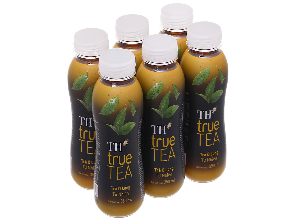 Cyclone 6 bottle tea Oolong natural th true tea 350ml