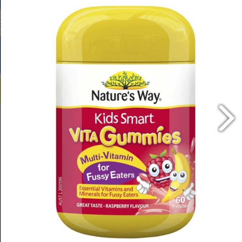 Kẹo gum vị biếng ăn cho bé Multi Vitamin For Fussy Eaters cao cấp