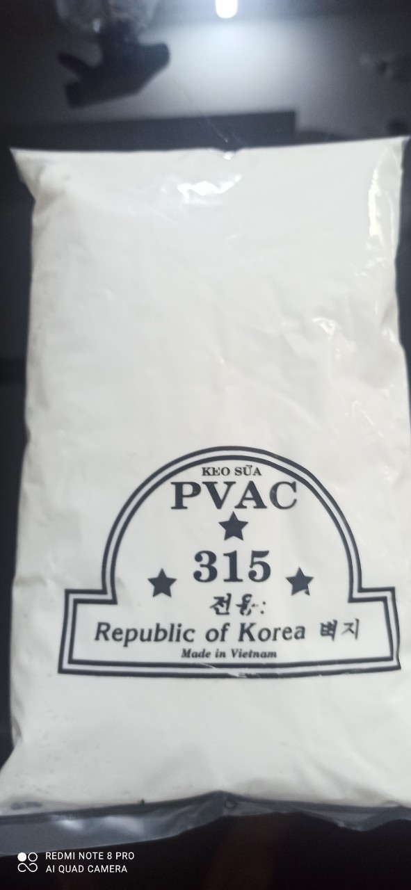 [1kg] keo sữa dán giấy và vải dán tường
