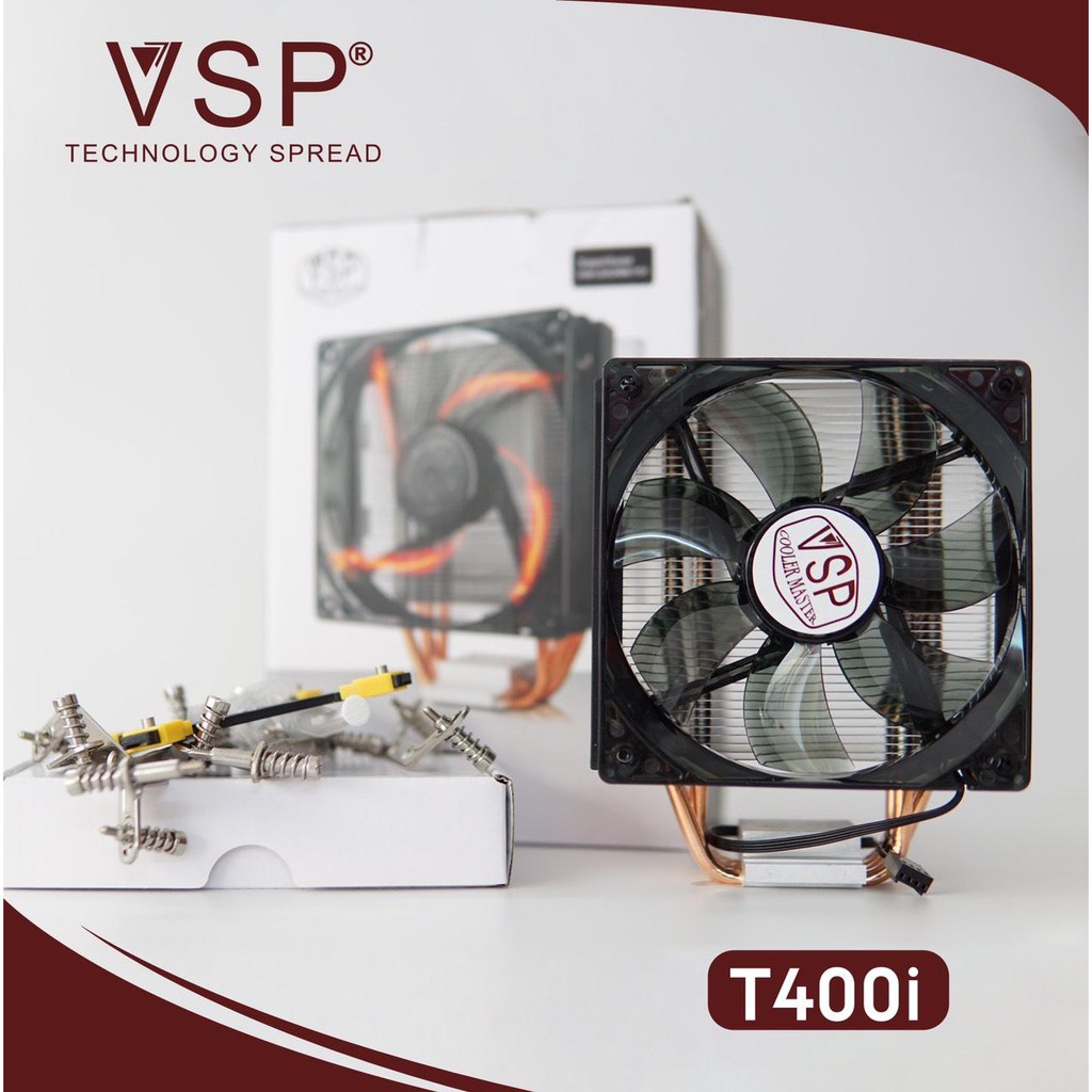 Fan cpu Cooler Master T400i (4U-12cm) led