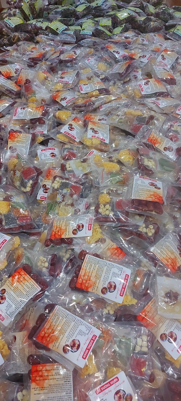 Chè dưỡng nhan 13 vị
