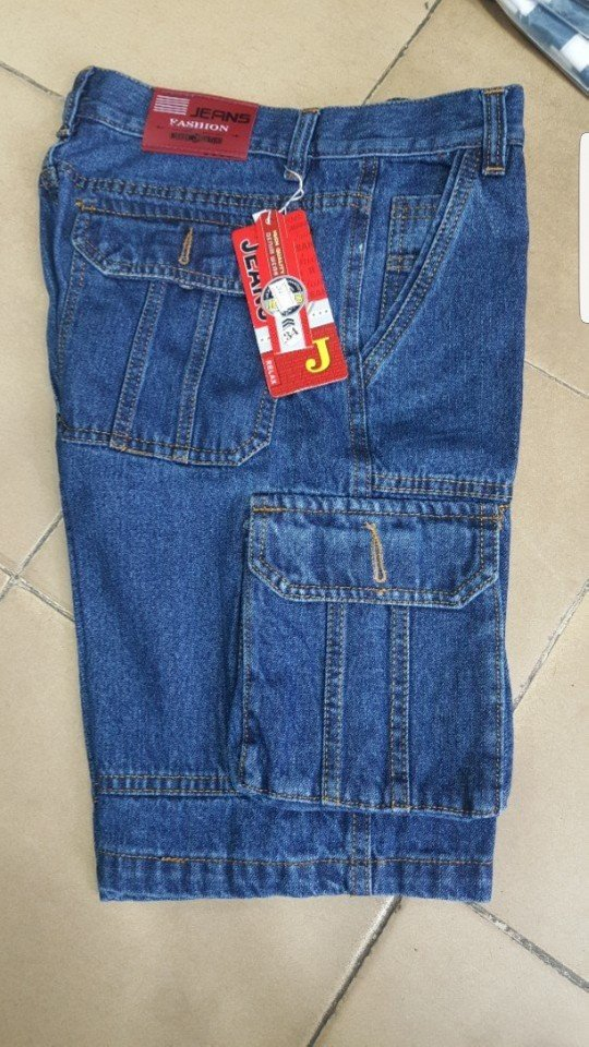 Quần Short Jean Túi Hộp 2020