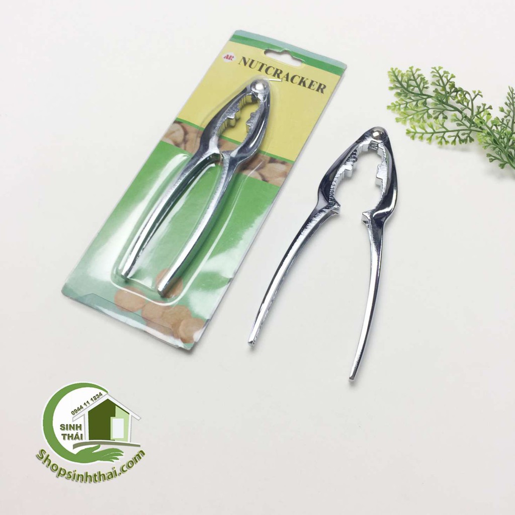 Kìm kẹp càng cua kéo kẹp đồ ăn cứng chất liệu inox cao cấp