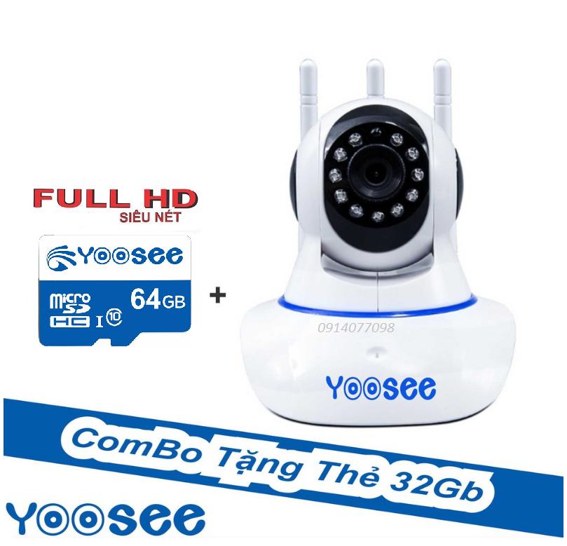 Camera Yoosee Combo Thẻ Nhớ 64G