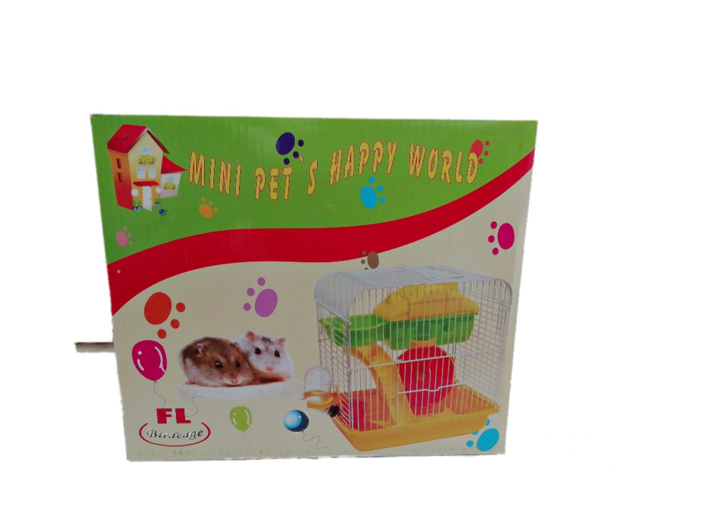 [HCM]Lồng hamster trệt mái ngang