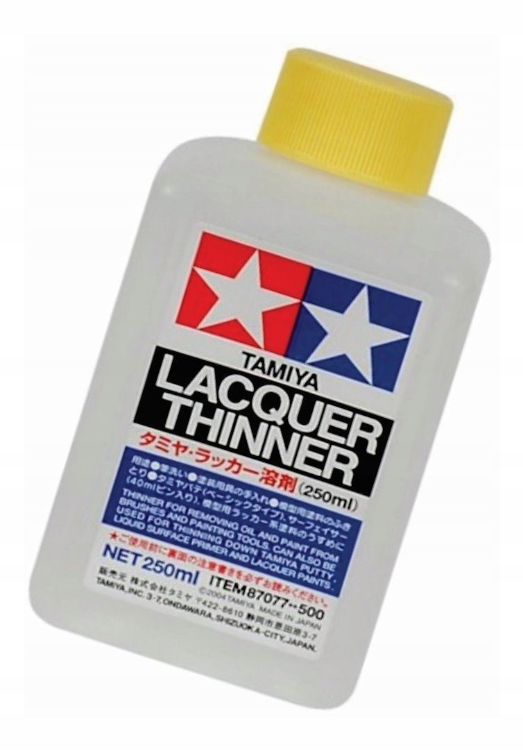 [7-11/12 VOUCHER 8%]Dung Môi pha sơn Tamiya Lacquer Thinner Paint 87077 – Dung dịch [TAM]