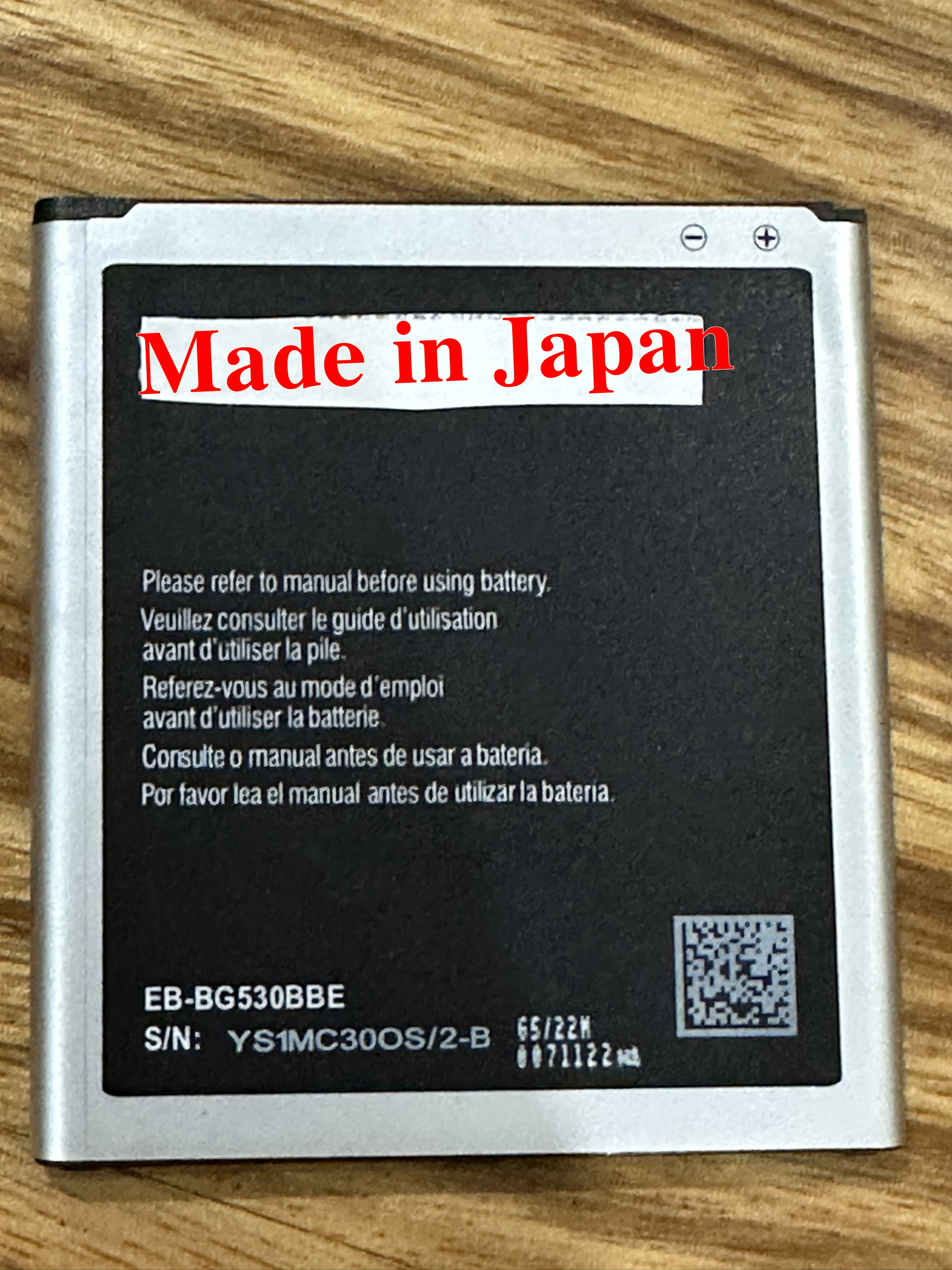 Pin samsung galaxy J5-2015 (J500)/G530/J2-Prime