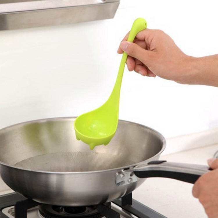 Scoop up soup with advanced