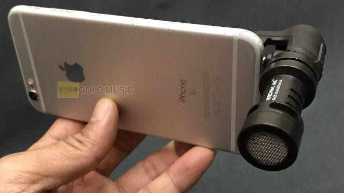 Micro Cho Iphone RODE Videomic ME