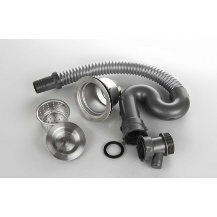 304 Stainless Steel Single Sink Drain Set - 110 mm