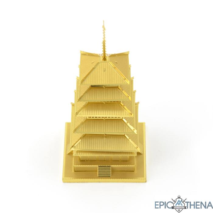 Mô hình Lắp Ráp Kim Loại 3D - Chùa To-ji