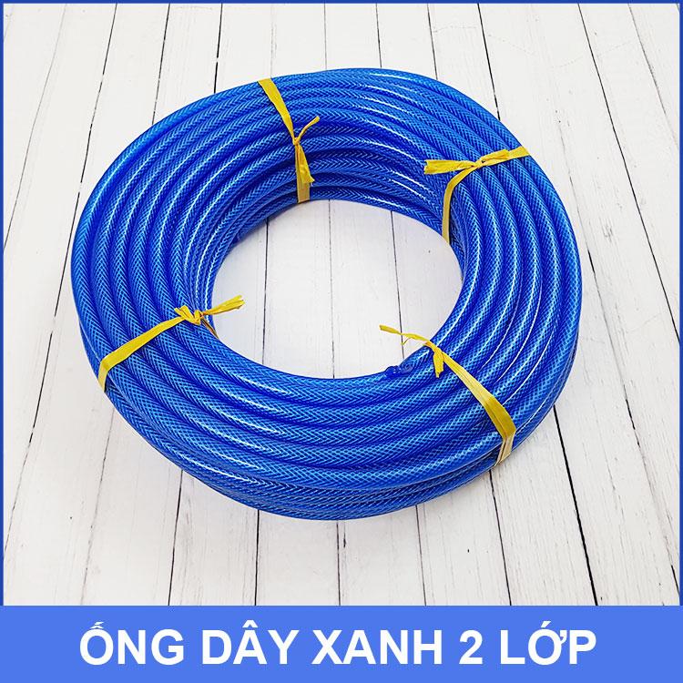 Ống dây xanh lưới áp lực máy bơm mini 12mm 8m