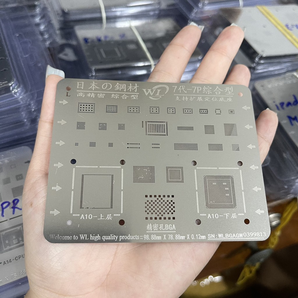 Vỉ làm chân ic I.P.H.O.N.E I.P.A.D WL xịn