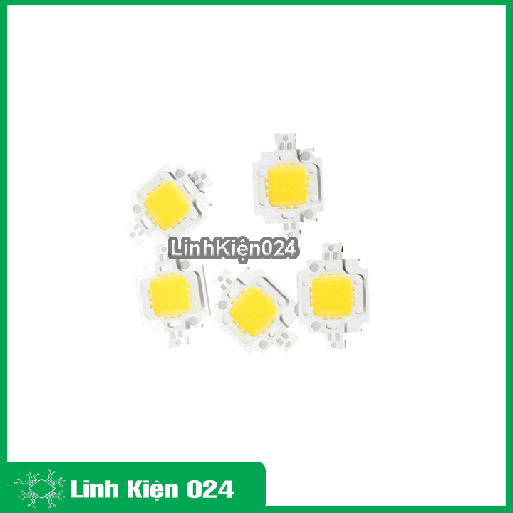 Đèn led công suất 12v 10w sáng ấm