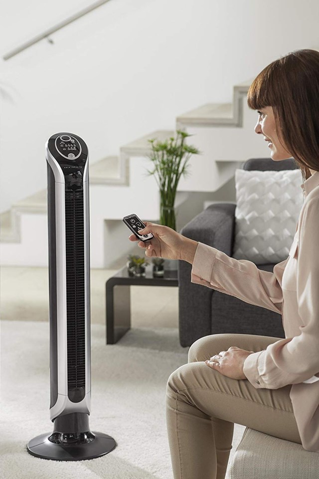 [Trả góp 0%]QUẠT THÁP ROWENTA VU6670 EOLE