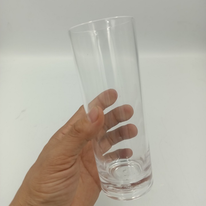 High plastic Meka Cup with Real photo