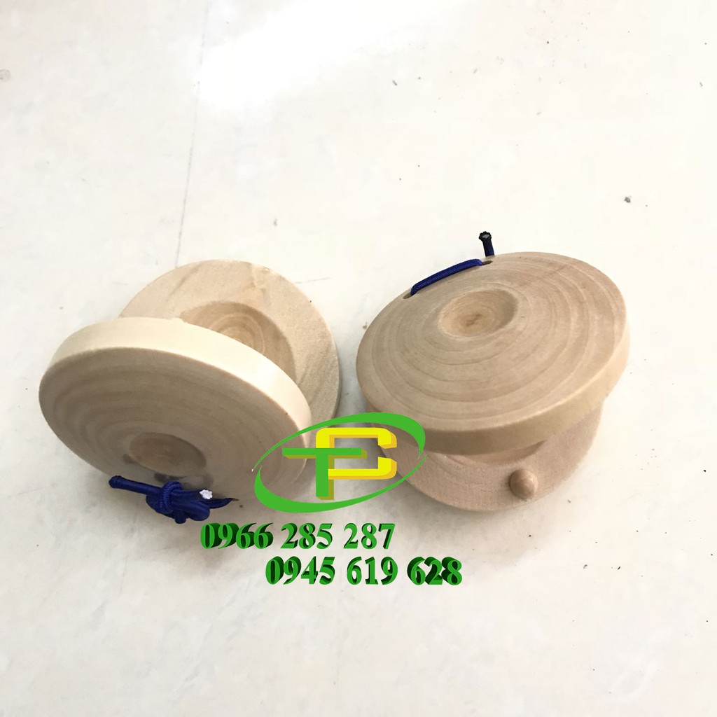 Castanet bằng gỗ, nhạc cụ gõ castanet