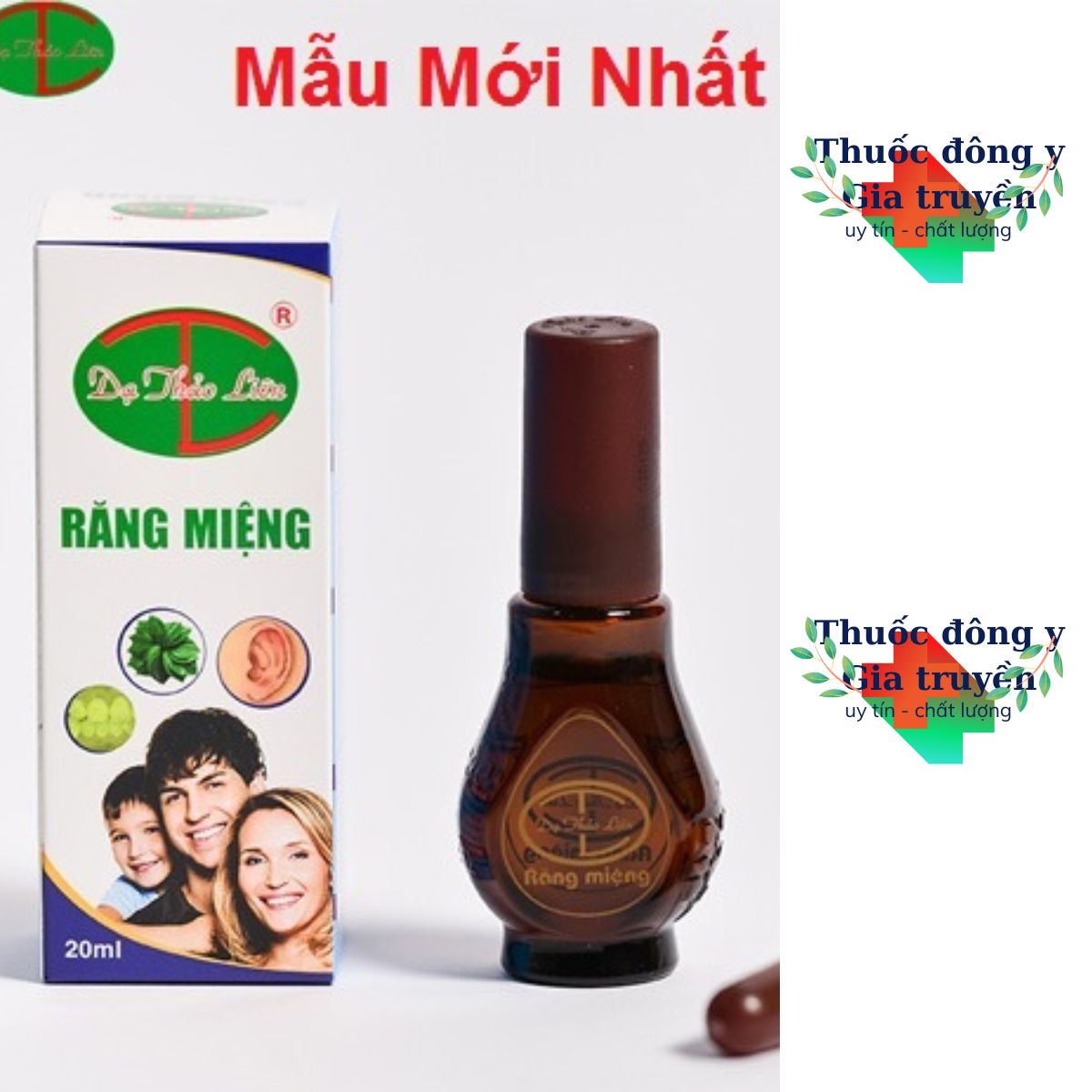 Tinh dầu răng miệng DẠ THẢO LIÊN Chai 5ml