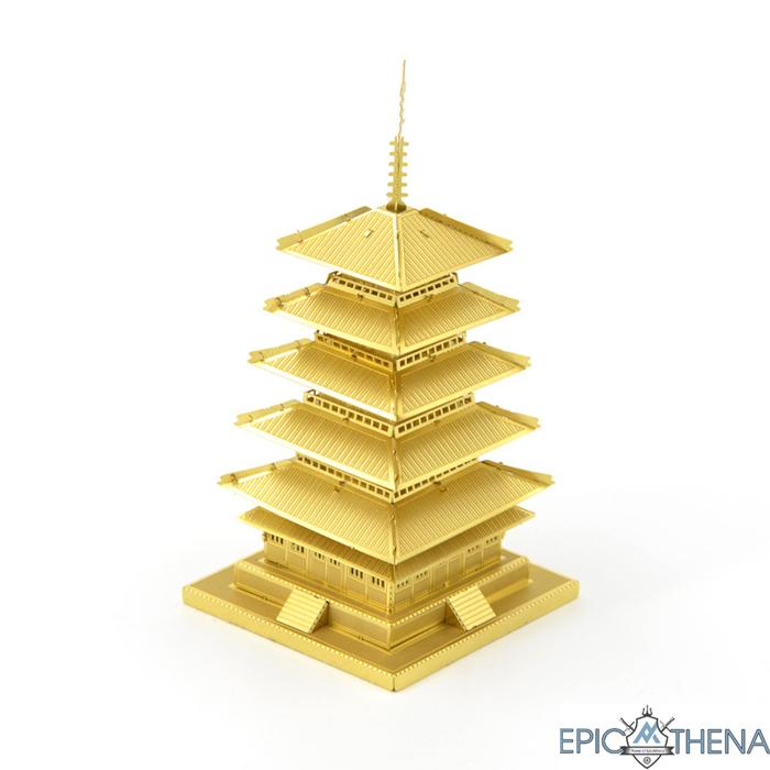 Mô hình Lắp Ráp Kim Loại 3D - Chùa To-ji