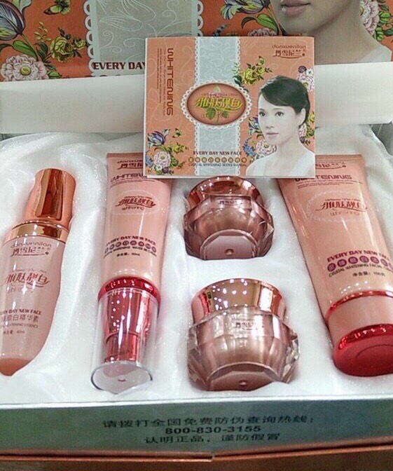 [HCM]Bộ mỹ phẩm Hoàng Cung Danxuenilan Màu Cam