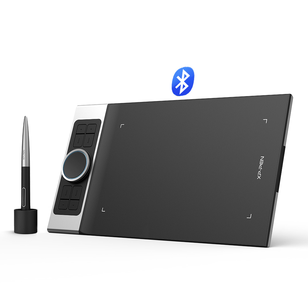 Bảng vẽ điện tử XP-Pen Deco Pro Small Wireless (SW) Kết Nối IOS, Android