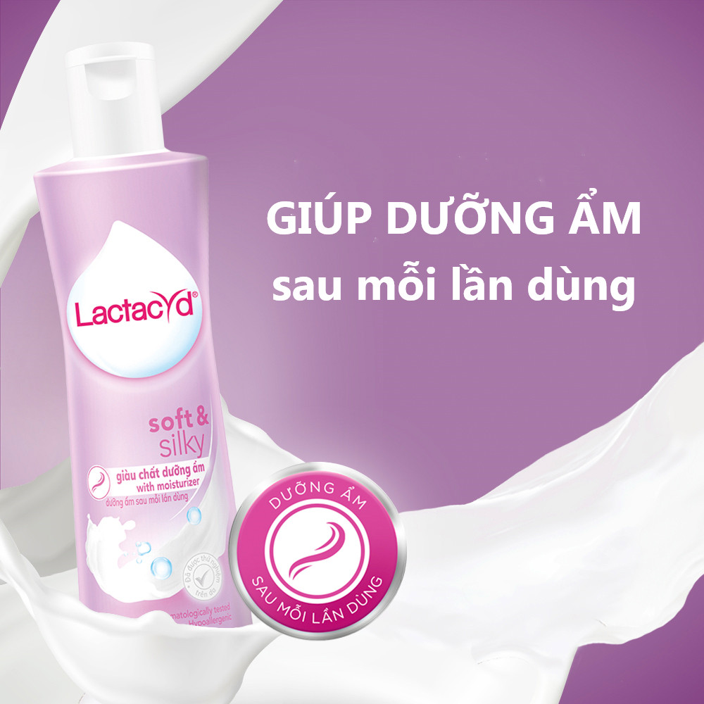 Dung dịch vệ sinh phụ nữ Lactacyd(chai 250ml)
