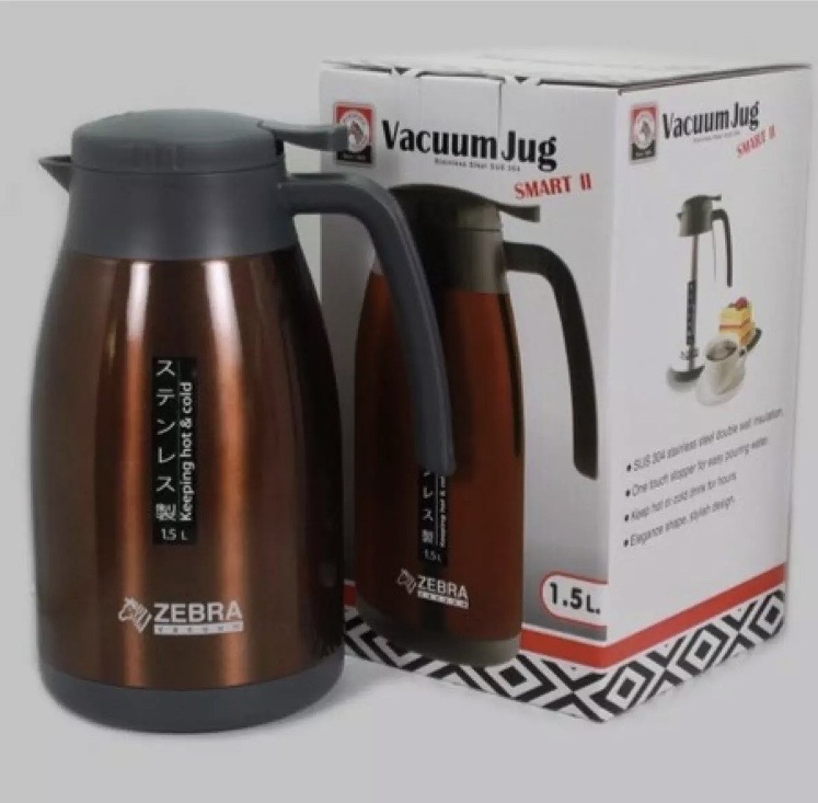 BÌNH GIỮ NHIỆT ZEBRA SMART THÁI LAN (1 LÍT / 1.5 LÍT / 2 LÍT )