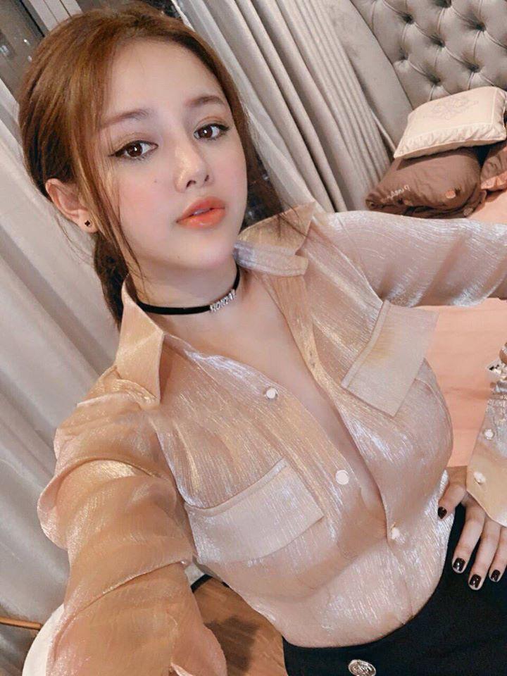 ÁO SƠ MI TƠ ÁNH KIM CAO CẤP