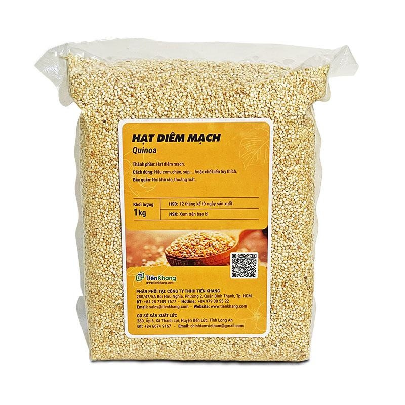 Hạt Diêm Mạch - Quinoa