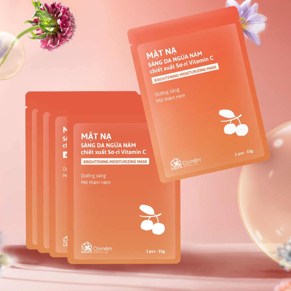 Combo 2 Mặt nạ Dưỡng Da Cỏ Mềm 15g