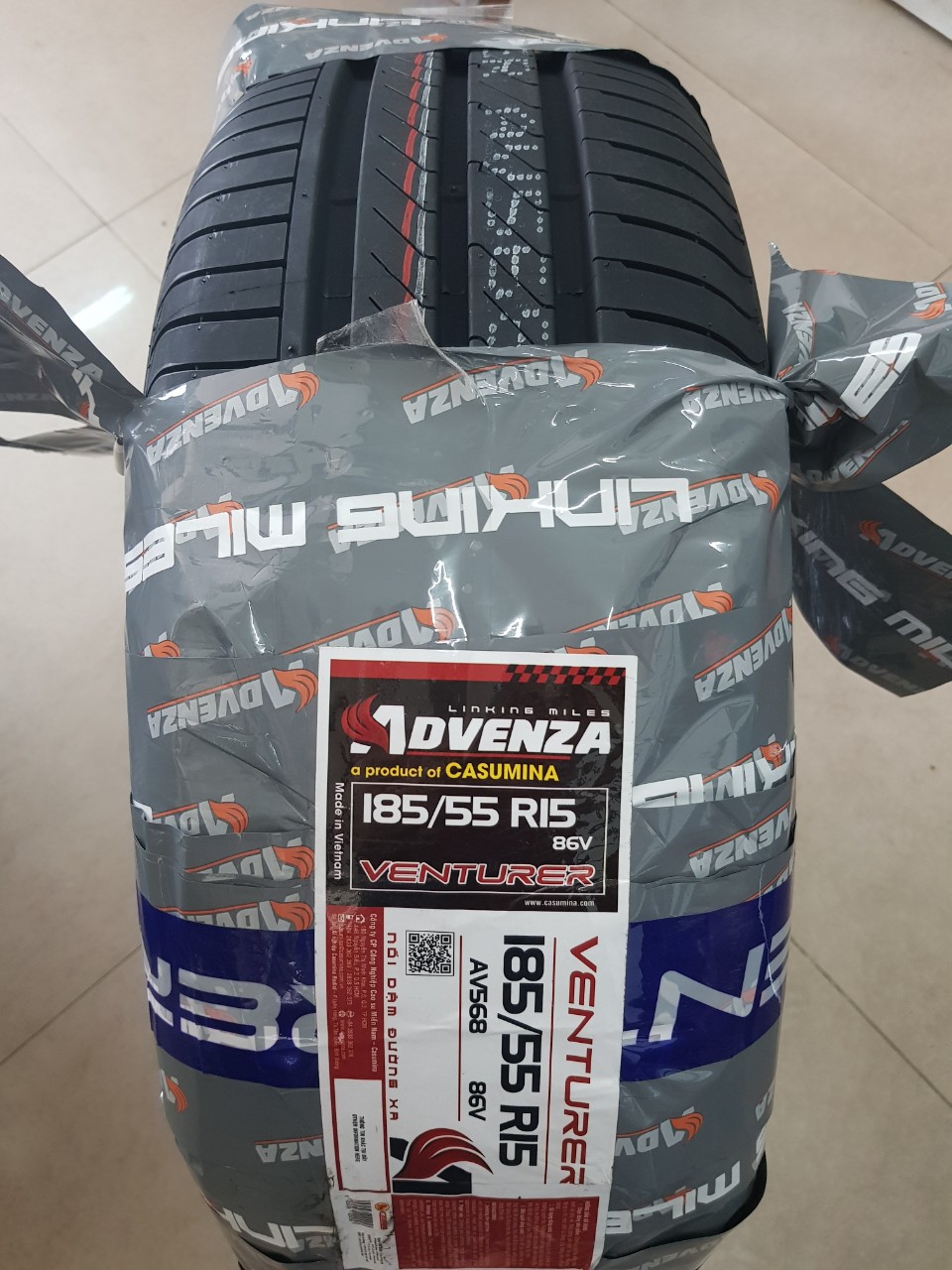 Lốp ADVENZA 185/55R15