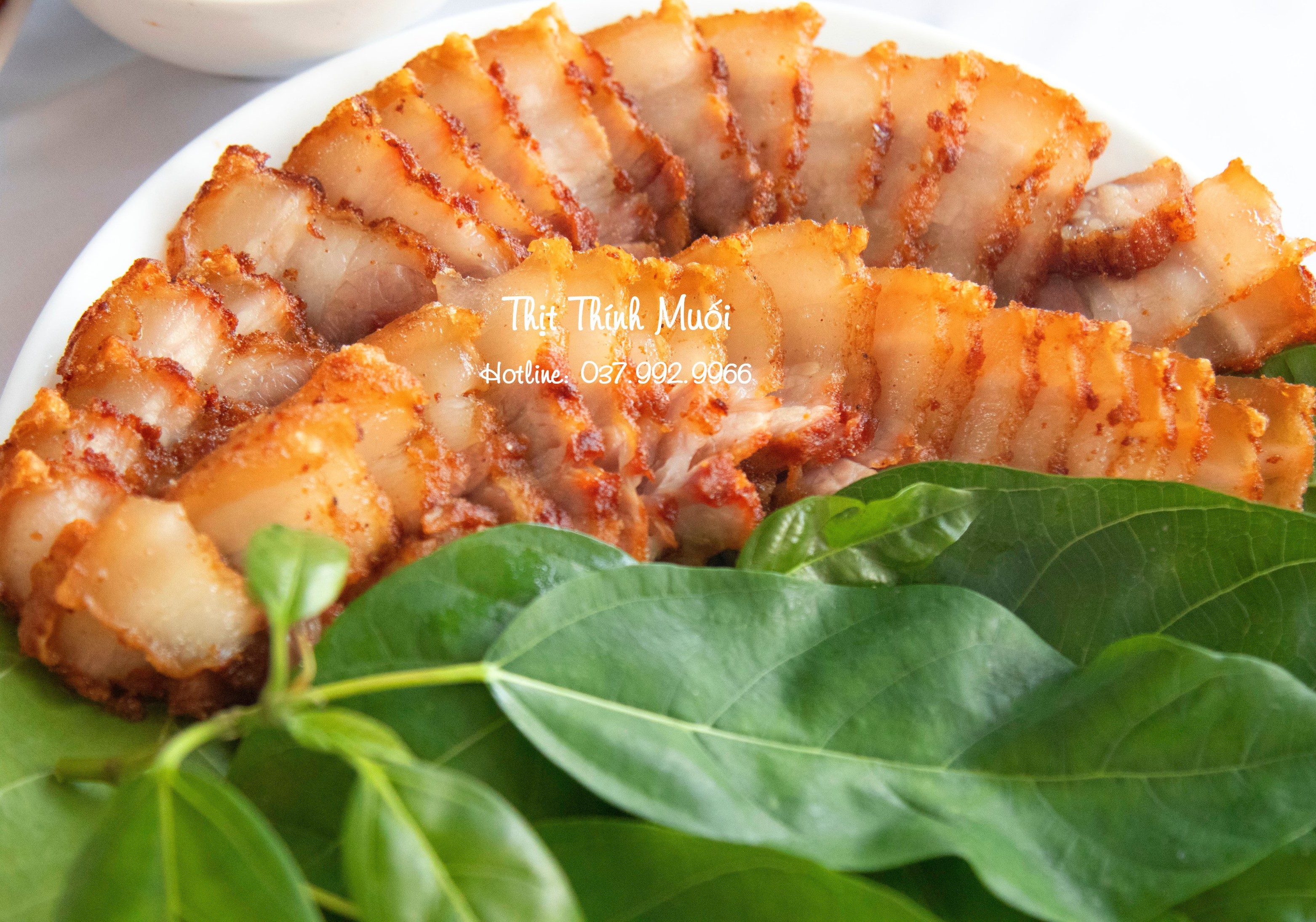Thịt Thính Muối Chua- Đặc Sản Phú Thọ