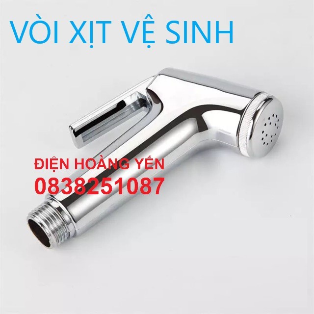 [HCM]Đầu xịt vệ sinh dễ dàng thay thế phù hợp với các loaij dây xịt trên thị trường