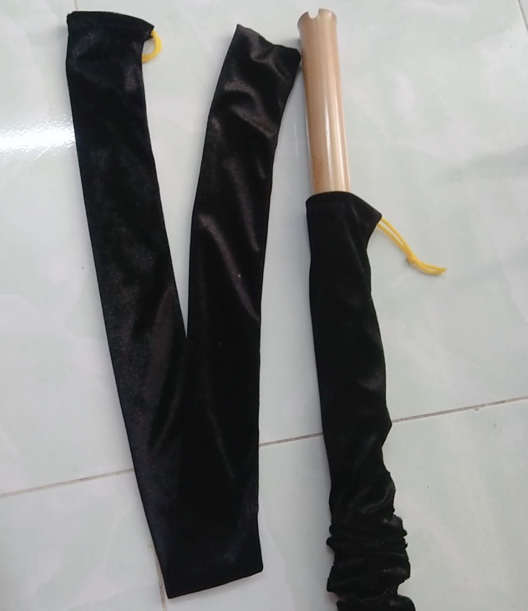 [HCM]Túi nhung đựng Tiêu SÁO dài 90 cm