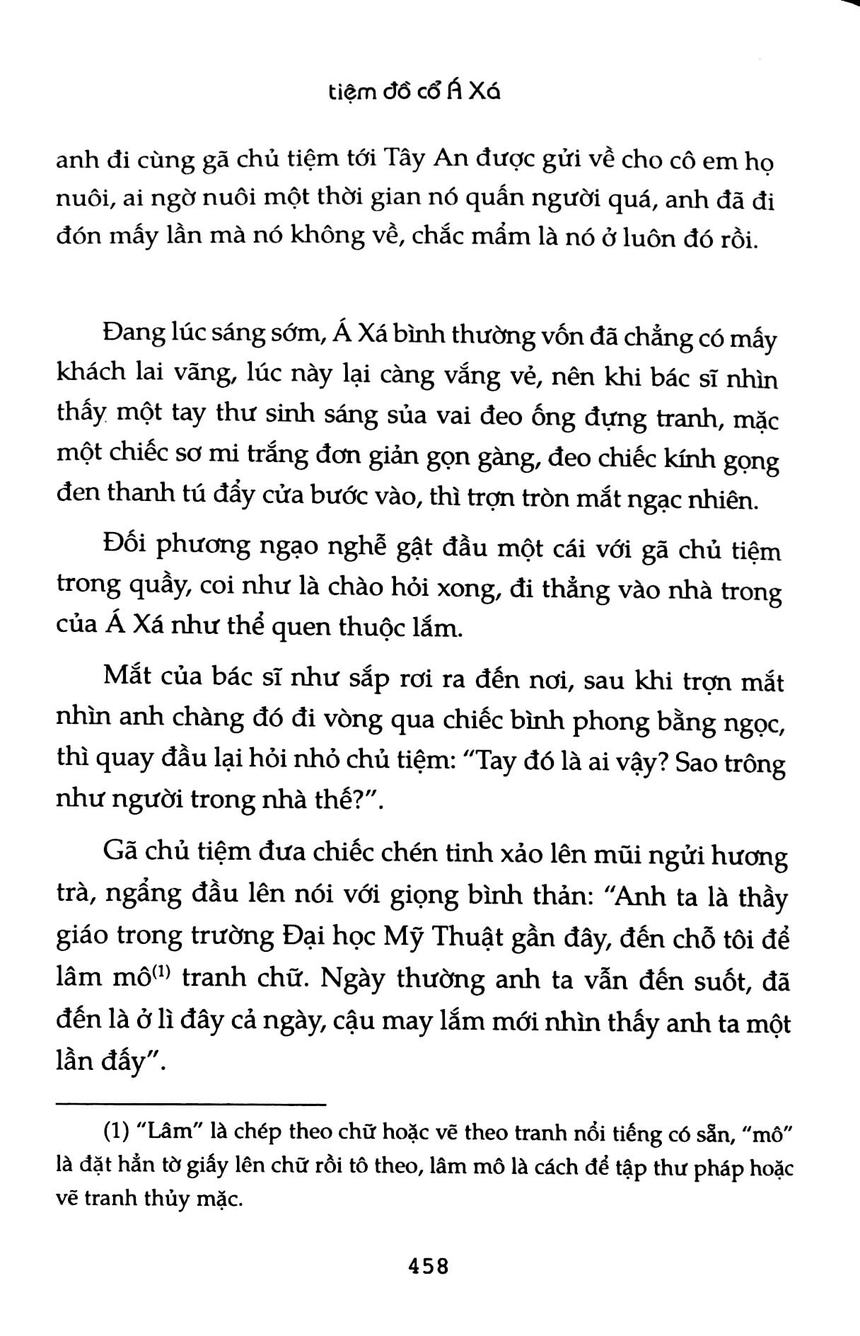 Fahasa - Tiệm Đồ Cổ Á Xá - Tập 2