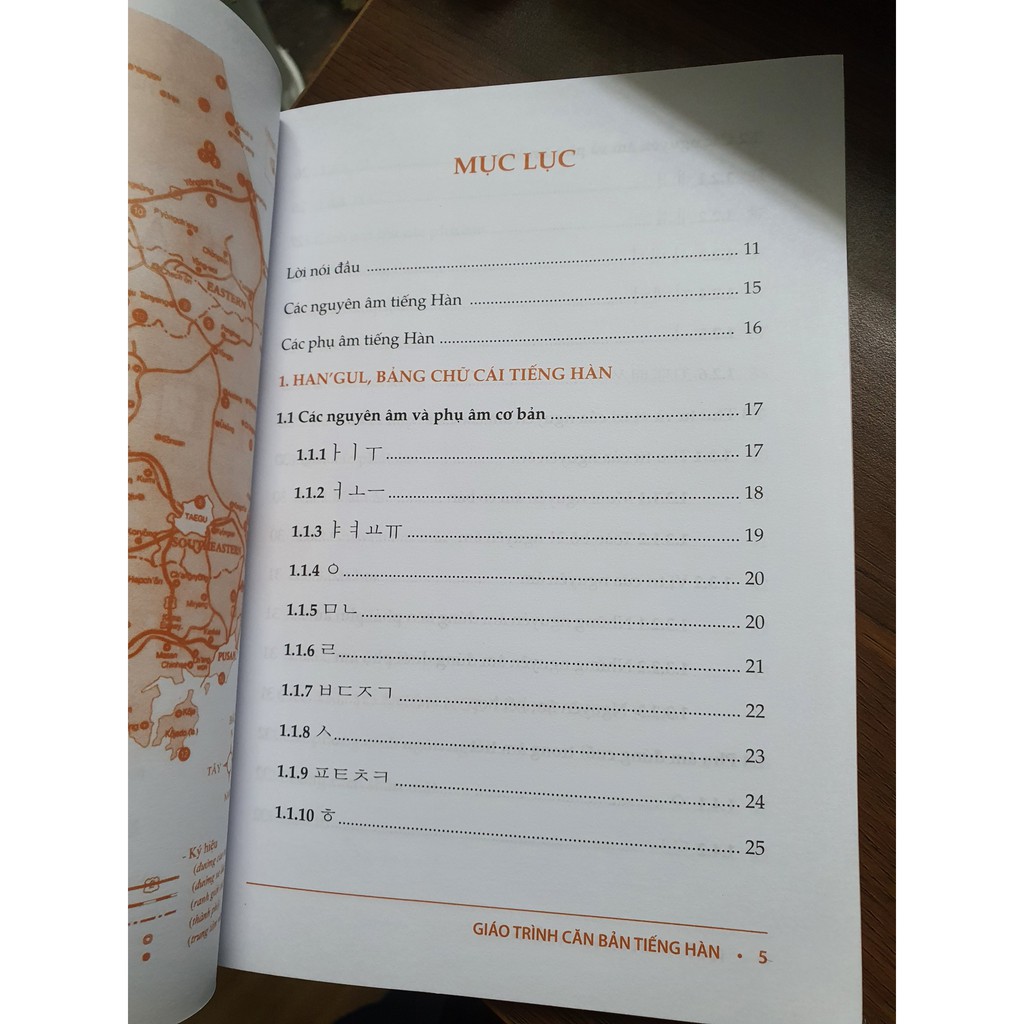 Sách - Giáo Trình Căn Bản Tiếng Hàn