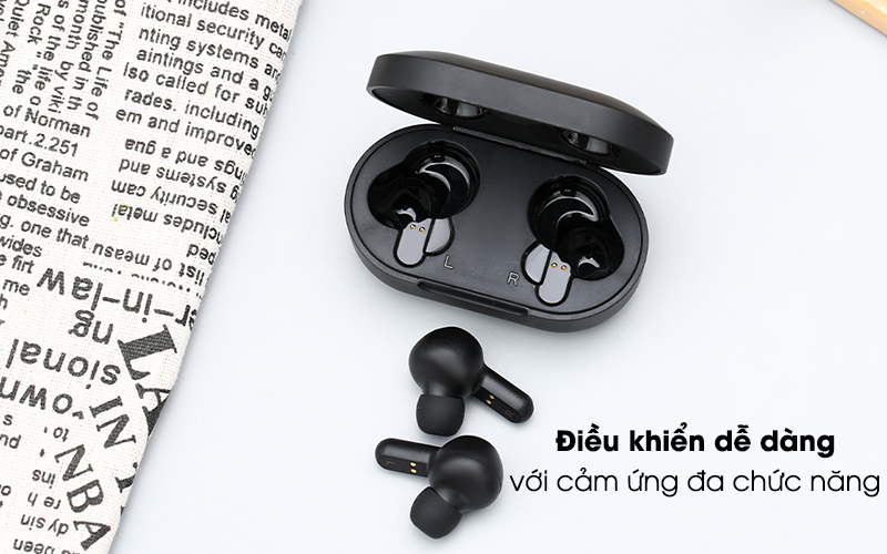 Tai nghe Bluetooth True Wireless Mozard Air 3 Đen