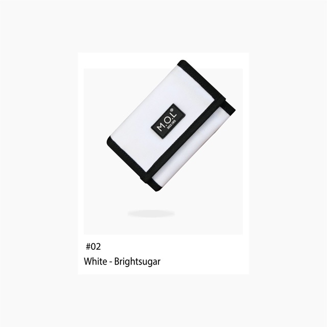 Bóp Tiền: M.O.L TRIPLE - Wallet