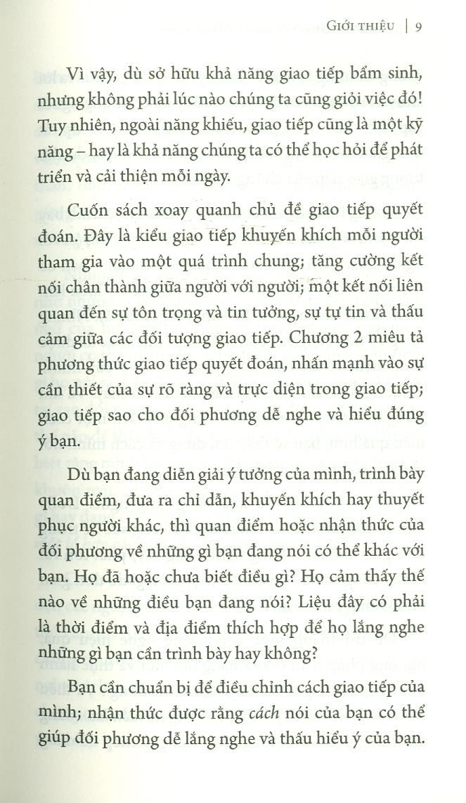 Communication - Khéo Ăn Khéo Nói Khéo Thành Công