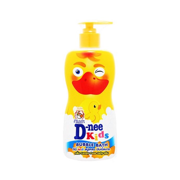 Sữa tắm gội Dnee Kid hình thú 400ml