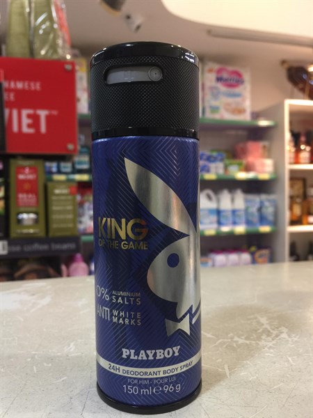 Xịt khử mùi Playboy 150ml