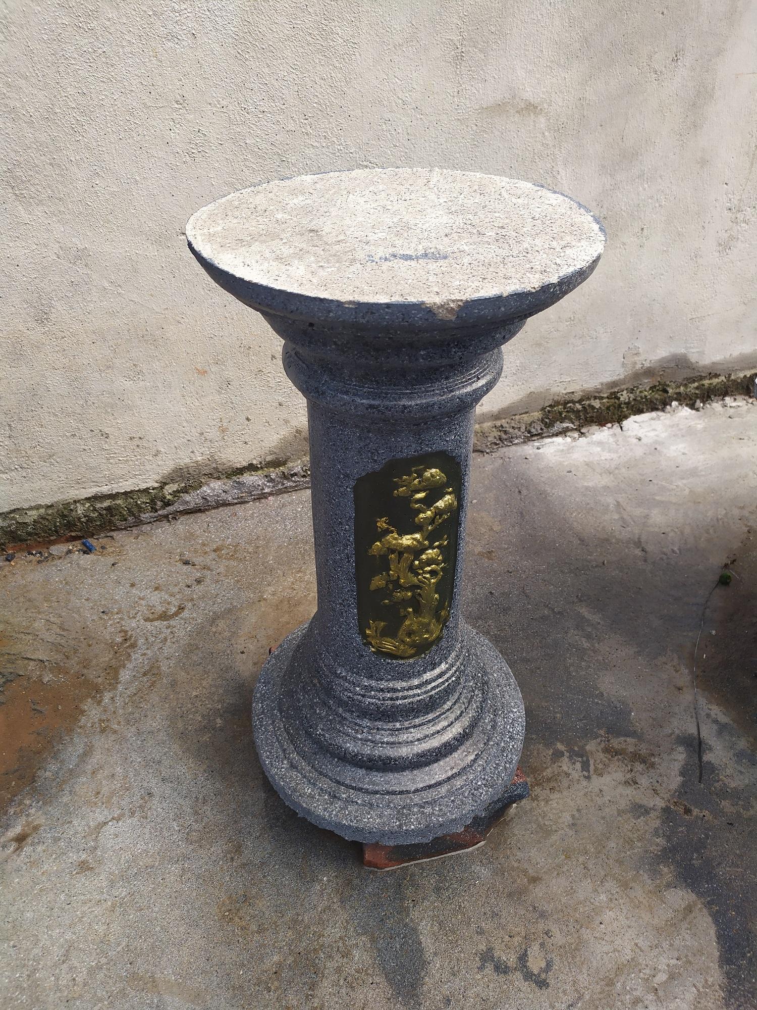 Khuôn chân đôn tròn cao 58 cm