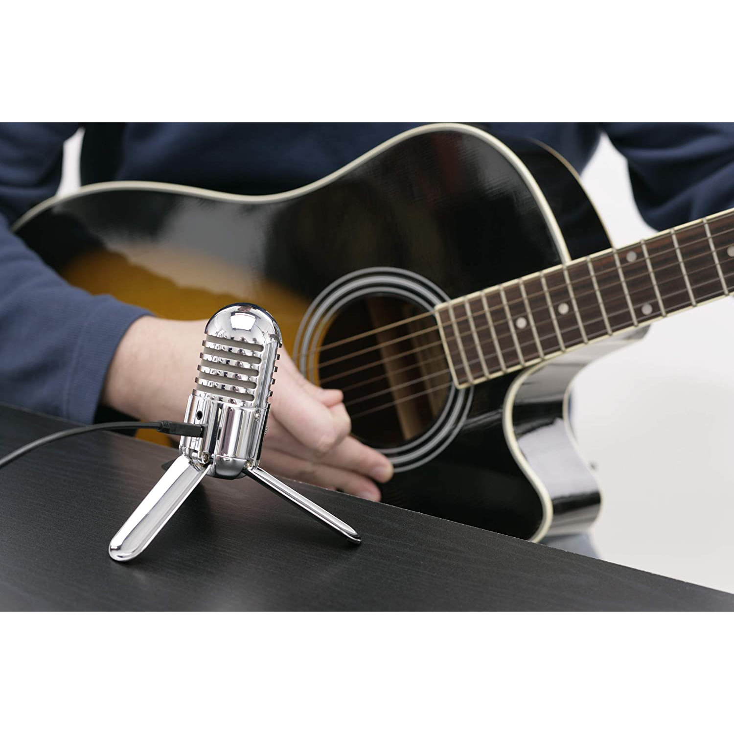 Micro thu âm cổng USB | Samson Meteor Mic