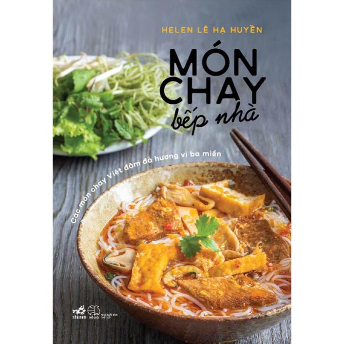 Sách - Món chay bếp nhà ( Nhã Nam )