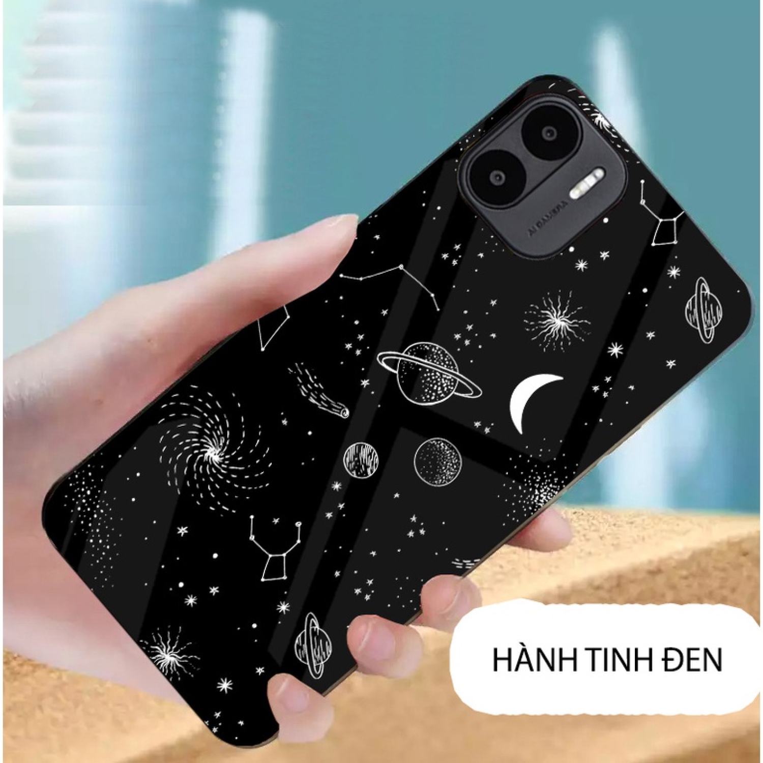 Ốp kính cường lực XIAOMI REDMI A1, A2, A1 Plus, A2 Plus Cao Cấp