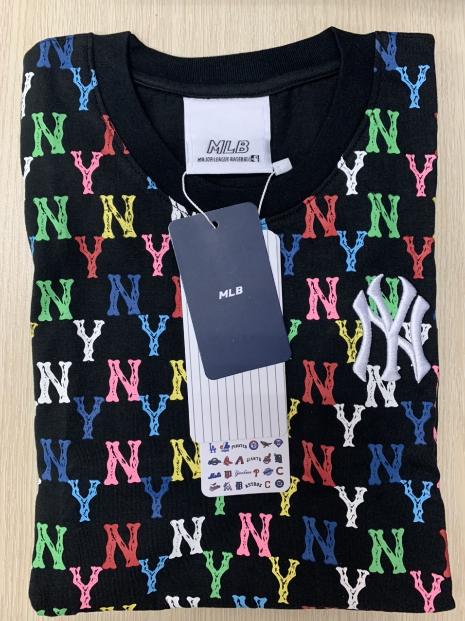 Áo T shirt bé trai bé gái Áo NY 7 mày trẻ em hàng Full tag