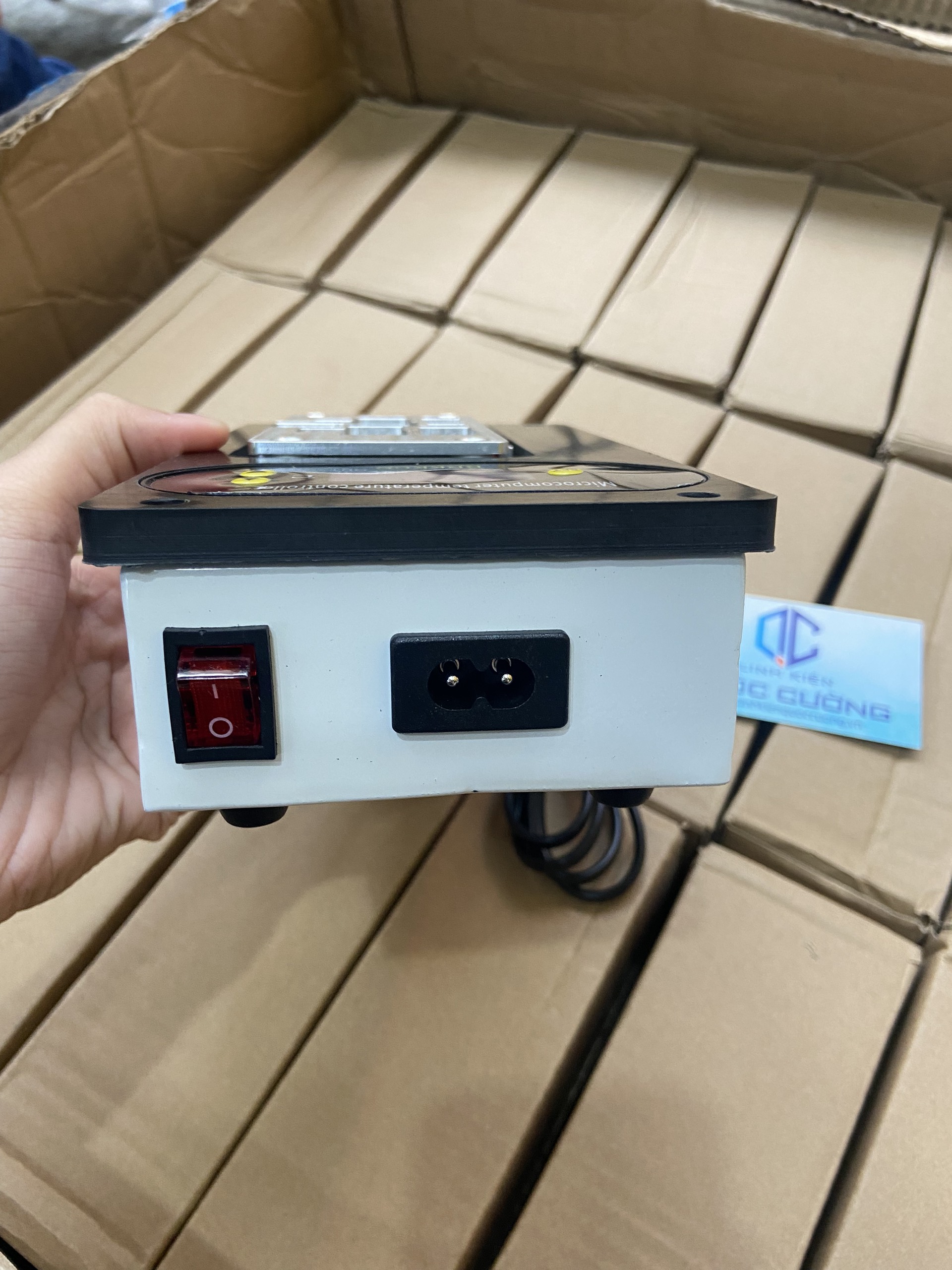 Máy tách ron điện thoại, tách camera đến 12Promax (mới nhất)