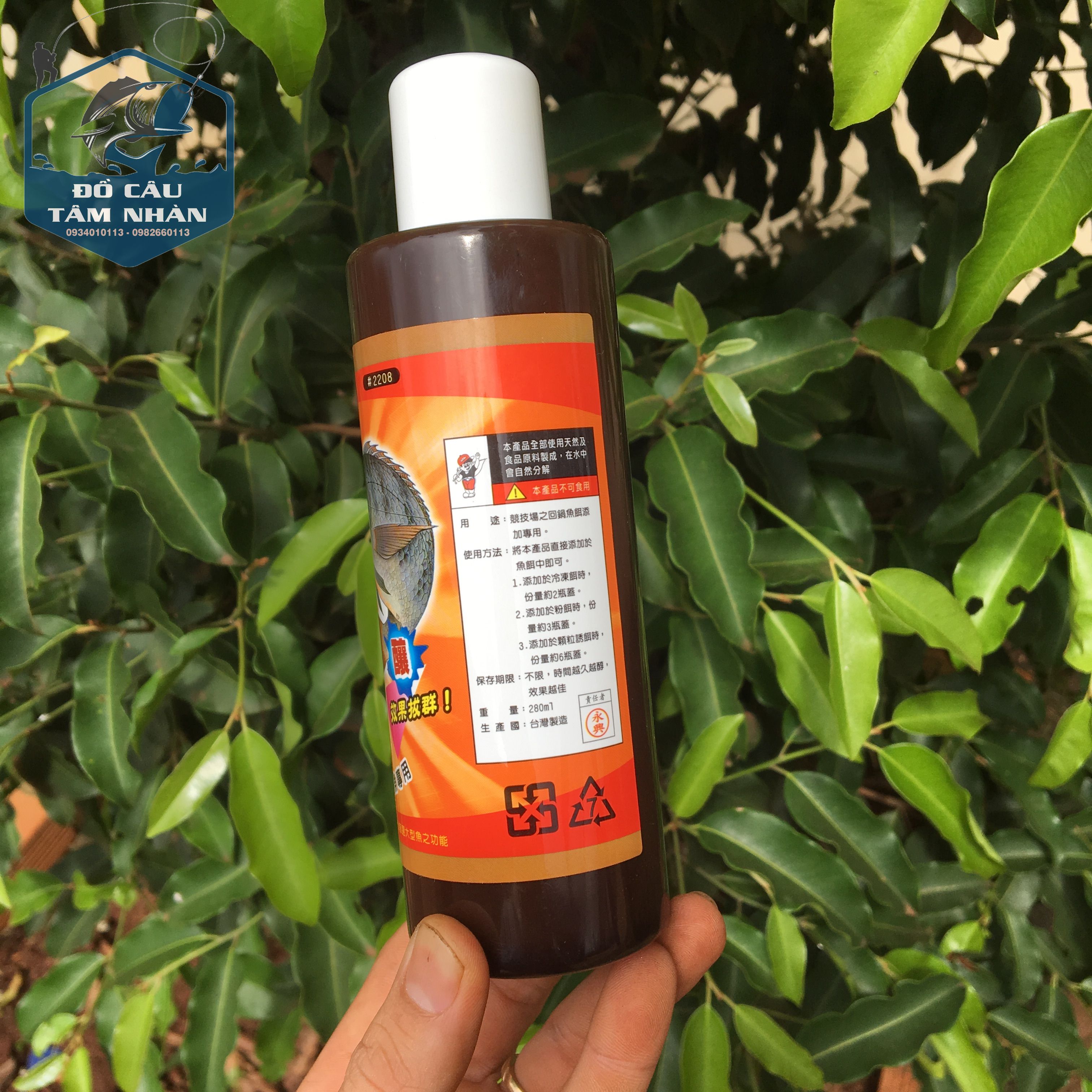 [Chính hãng] [Có sẵn] Hương liệu NTN 2208 chuyên dùng câu Rô Phi